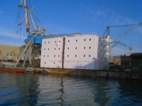 Brodotrogir's timely delivery of a superstructure for a jack-up platform!