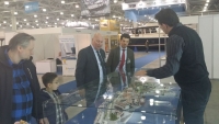 Presentation of SCT at exhibition in Moscow