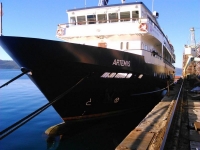 Athena sailed in for regular annual check-up