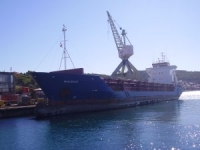 M/v Marjesco sailed in