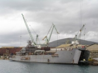 "Voluja" out of, "Ibn Ouf" into the dock
