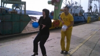 Dancing in Brodotrogir to Pharrell's &ldquo;Happy&rdquo;