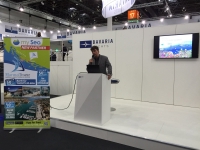 Marina Trogir at the Dusseldorf Fair