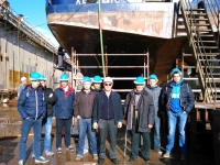 The students of FESB visit Brodotrogir
