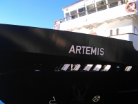 Cruise Ships and a Catamaran in Overhaul