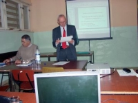 Lectures on the welding procedures at the Shipyard Trogir