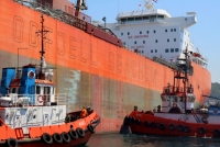 Hull 329 sailed out to the Viktor Lenac Shipyard