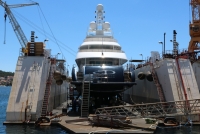 Regular Annual General Overhaul of Agram and Blind Date Yachts