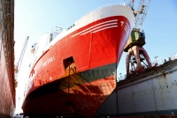 Red Star 1 in DOCK 15