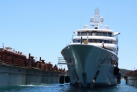 SCT employees will refurbish their largest yacht so far