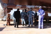 Croatian Navy Ships Toured by Delegation of the Croatian Navy