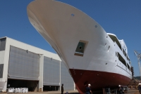 Hull 345 Sets Sail