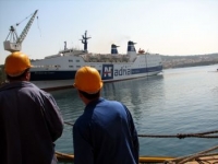 Public meeting of the employees to the Shipyard Trogir