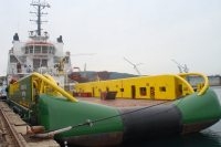 Beta again at the shipyard