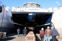 Future naval architects visited our overhaul base