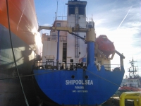 Works have begun on the Ferry Korčula and the Ship Shipool Sea