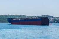 Trogir - Finnish icebreaker started the eighteen-day long tour to Helsinki