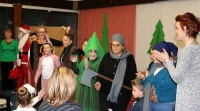 The Christmas Tree at the Medena hotel - The Good Fairies and the little elves warmed up the hearts of numerous visitors with their performance