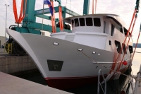Two newbuildings in one month launched from the shipyard slipway