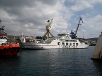 Krk Ferry Sails In for Annual General Overhaul