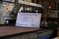Start of steel cutting on Hull 345