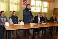 Workers' Meeting Held in Brodotrogir