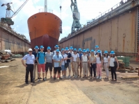Students from Reutlingen visit Brodotrogir