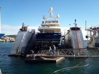 "Old Acquaintance" Jo Back for Overhaul in Trogir Shipyard