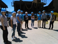 Students of the European School of Business visited Brodotrogir