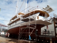 Aria, President and Vilma Repaired in Big Dock 15