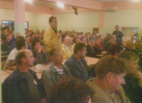 Public meeting of workers