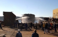 Formal launching of newbuild No. 315