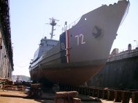 Ship in the Dock