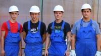 Story of the four young men - from Ogulin via Karlovac to Trogir!