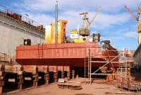 Annual general overhaul performed on the Judita catamaran and Pomgrad floating equipment