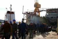 Unidentified Vessel Detected Alongside Dock Aft