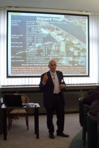 A seminar at the Zagreb Faculty of Mechanical Engineering and Shipbuilding