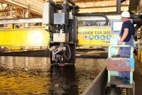 Steel Cutting for Hull 352 Begins