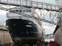 Under repair for a second time