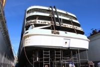 Brodosplit Cruise Ship Designed for Inland Navigation to Be Converted for Sea Navigation