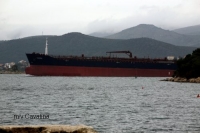 Tanker Sailed Out of Trogir Shipyard