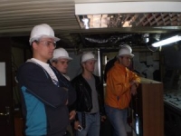 Visit by the students of Split