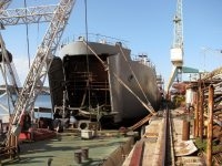 Testing of main engines