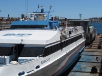 Bisovo and a Barge in the Dock