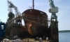 The Songa Opal tanker docks for repairs too