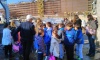 Elementary-School Pupils from Primorski Dolac Visit Shipyard