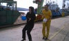 Dancing in Brodotrogir to Pharrell's “Happy”