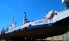 Ships with Rare Propulsion System Docked for Repair