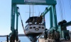 Marina Trogir’s servicing platform occupied by yachts and sailing boats