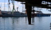 The Andrija Mohorovičić warship has sailed into the large dock 15 for repair